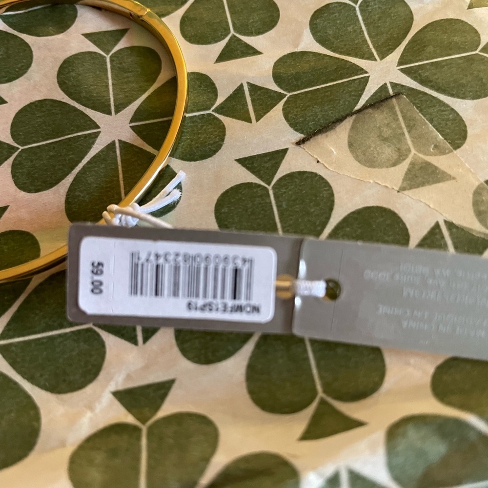 CZ Bangle Bracelet by Nordstrom - Picture 7 of 7